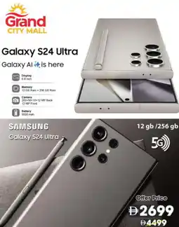 Grand Hyper Market SAMSUNG S24 offer