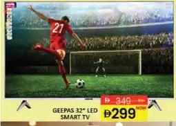 Mango Hypermarket LLC GEEPAS Smart TV offer