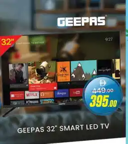 Al Madina GEEPAS Smart TV offer