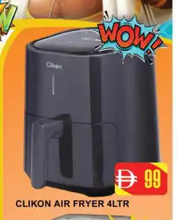Al Madina CLIKON Air Fryer offer