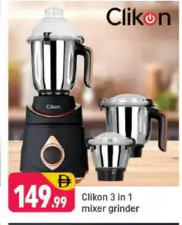 Shaklan CLIKON Mixer / Grinder offer