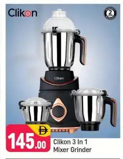Shaklan CLIKON Mixer / Grinder offer