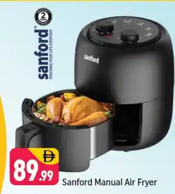 Shaklan SANFORD Air Fryer offer