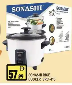 Al Madina SONASHI Rice Cooker offer