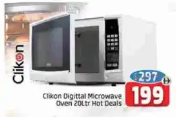 Mango Hypermarket LLC CLIKON Microwave Oven offer