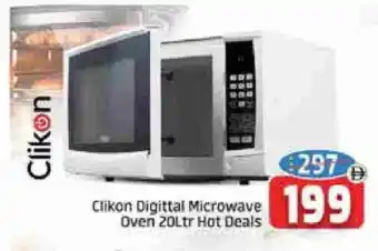 Mango Hypermarket LLC CLIKON Microwave Oven offer