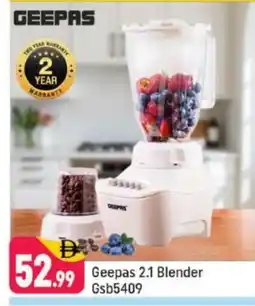 Shaklan GEEPAS Mixer / Grinder offer