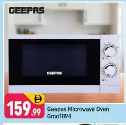Shaklan GEEPAS Microwave Oven offer