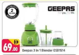 Shaklan GEEPAS Mixer / Grinder offer