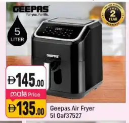 Shaklan GEEPAS Air Fryer offer