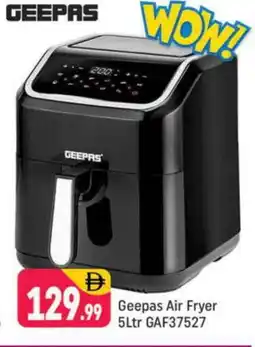 Shaklan GEEPAS Air Fryer offer
