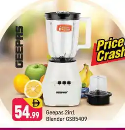 Shaklan GEEPAS Mixer / Grinder offer