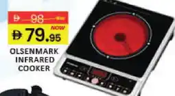 Mango Hypermarket LLC OLSENMARK Infrared Cooker offer