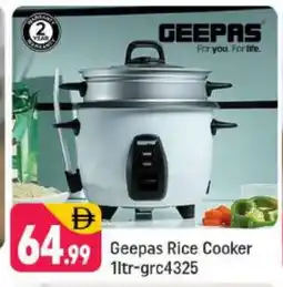 Shaklan GEEPAS Rice Cooker offer