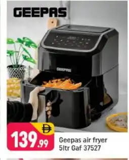 Shaklan GEEPAS Air Fryer offer