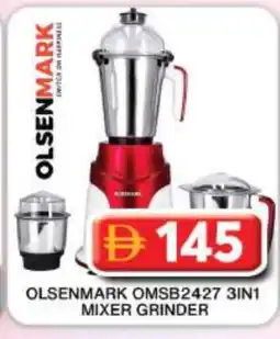 Grand Hyper Market OLSENMARK Mixer / Grinder offer