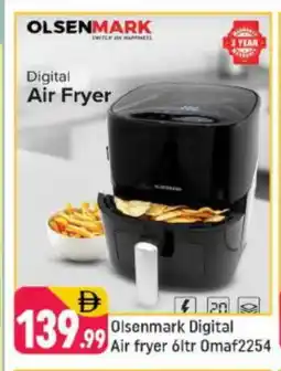 Shaklan OLSENMARK Air Fryer offer