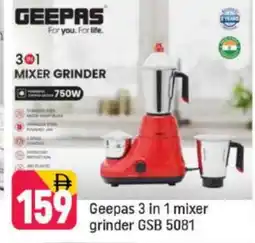 Shaklan GEEPAS Mixer / Grinder offer