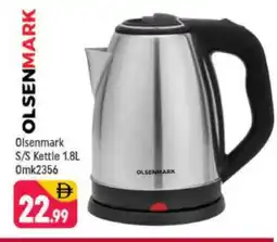 Shaklan OLSENMARK Kettle offer