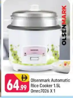 Shaklan OLSENMARK Rice Cooker offer
