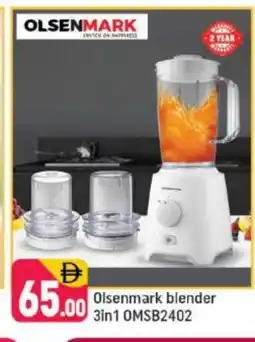Shaklan OLSENMARK Mixer / Grinder offer