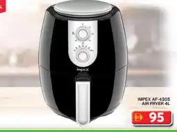 Grand Hyper Market IMPEX Air Fryer offer