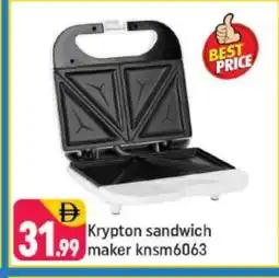 Shaklan KRYPTON Sandwich Maker offer