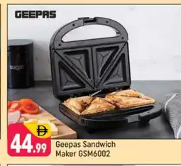 Shaklan GEEPAS Sandwich Maker offer