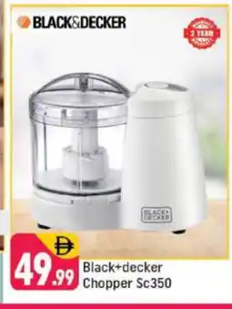 Shaklan BLACK+DECKER Chopper offer