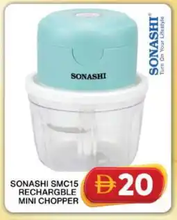 Grand Hyper Market SONASHI Chopper offer
