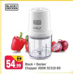 Shaklan BLACK+DECKER Chopper offer