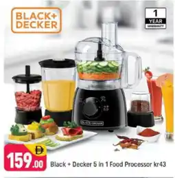 Shaklan BLACK+DECKER Food Processor offer
