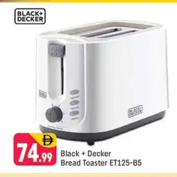 Shaklan BLACK+DECKER Toaster offer