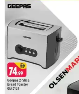 Shaklan GEEPAS Toaster offer