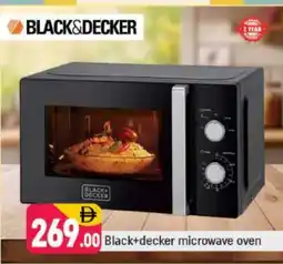 Shaklan BLACK+DECKER Microwave Oven offer