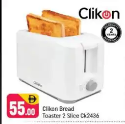 Shaklan CLIKON Toaster offer