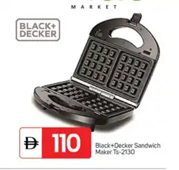 Talal Market BLACK+DECKER Sandwich Maker offer