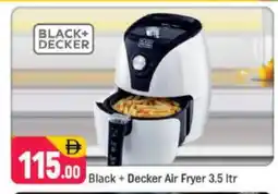 Shaklan BLACK+DECKER Air Fryer offer