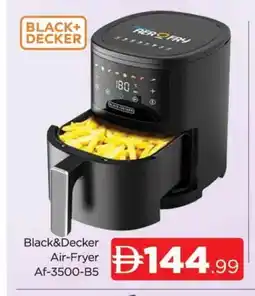 Al Madina BLACK+DECKER Air Fryer offer