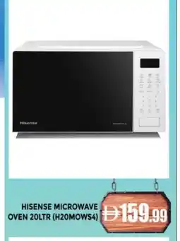 Al Madina HISENSE Microwave Oven offer