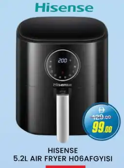 Al Madina HISENSE Air Fryer offer