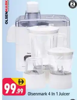 Shaklan OLSENMARK Juicer offer
