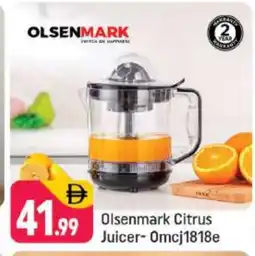 Shaklan OLSENMARK Juicer offer
