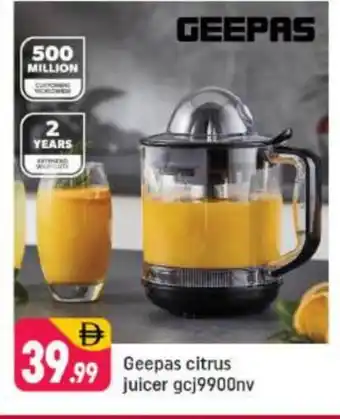 Shaklan GEEPAS Juicer offer