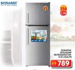 Grand Hyper Market SONASHI Refrigerator offer