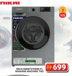 Grand Hyper Market NIKAI Washer / Dryer offer