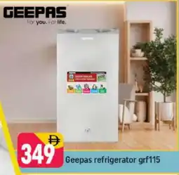 Shaklan GEEPAS Refrigerator offer