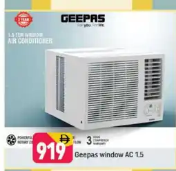 Shaklan GEEPAS AC offer