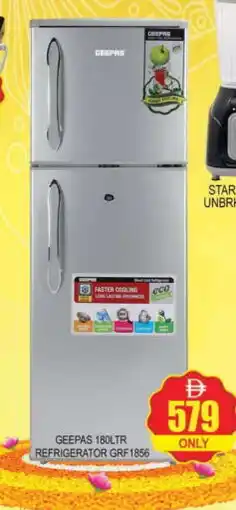Al Madina GEEPAS Refrigerator offer