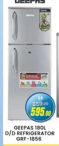 Al Madina GEEPAS Refrigerator offer